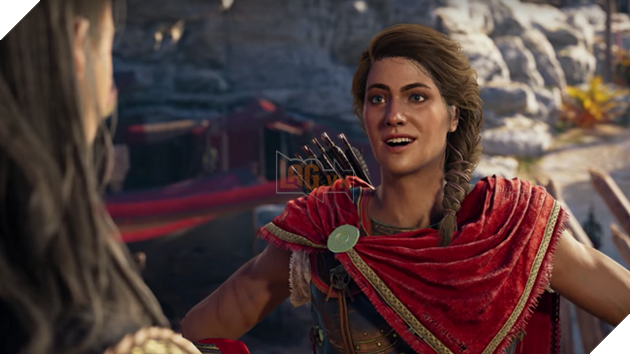 Nhân vật nữ của Assassin's Creed Odyssey sẽ có tuyến truyện chính 2