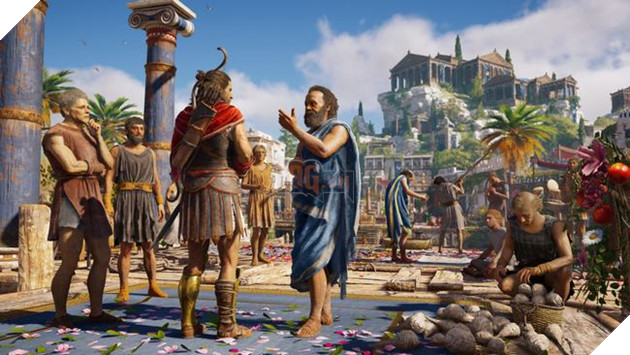 Nhân vật nữ của Assassin's Creed Odyssey sẽ có tuyến truyện chính