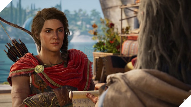 Nhân vật nữ của Assassin's Creed Odyssey sẽ có tuyến truyện chính 4