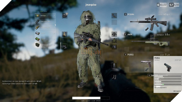 Tất tất tật các phím tắt trong PUBG buộc phải học thuộc nếu muốn chiến thắng