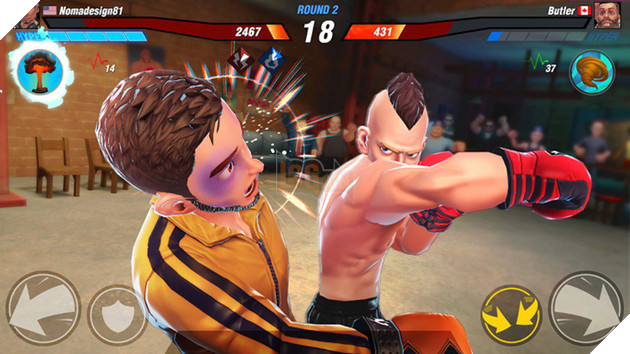 Boxing Star - Game đấm bốc xứ Hàn làm "rung chuyển" sàn đấu di động