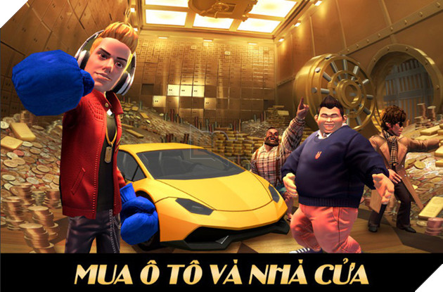 Boxing Star - Game đấm bốc xứ Hàn làm "rung chuyển" sàn đấu di động