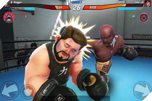 Boxing Star - Game đấm bốc xứ Hàn làm "rung chuyển" sàn đấu di động