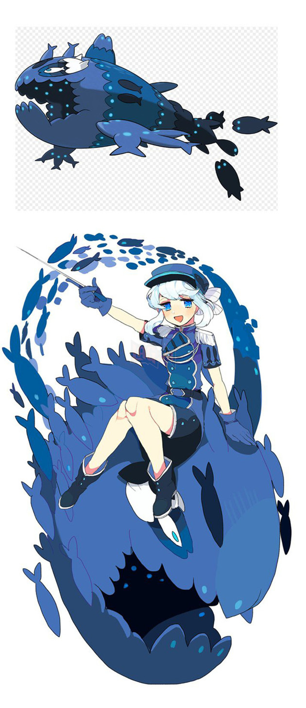 Ngắm bộ dạng đội hình Pokemon khi chuyển thành trai xinh gái đẹp, số 4 công nhận chất như nước cất - Ảnh 6.