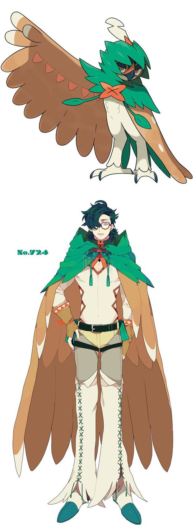 Ngắm bộ dạng đội hình Pokemon khi chuyển thành trai xinh gái đẹp, số 4 công nhận chất như nước cất - Ảnh 3.