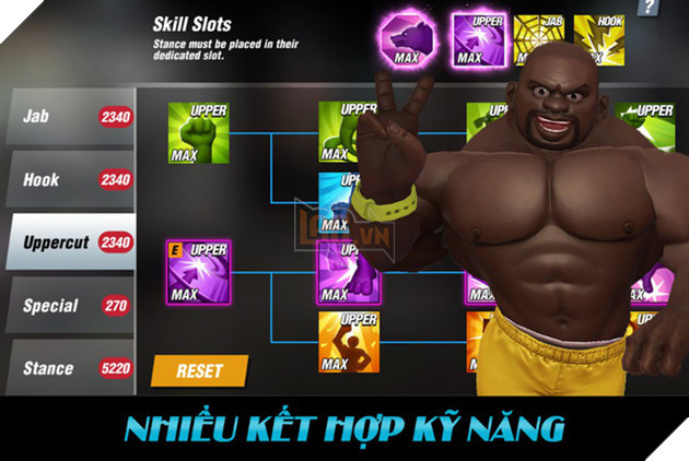 Boxing Star - Game đấm bốc xứ Hàn làm "rung chuyển" sàn đấu di động