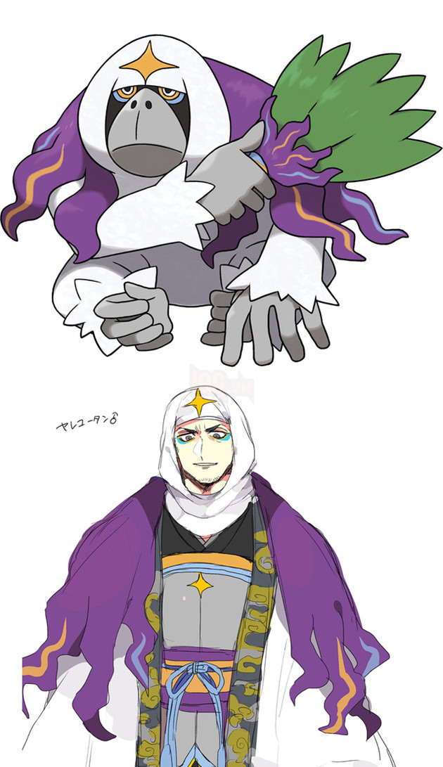 Ngắm bộ dạng đội hình Pokemon khi chuyển thành trai xinh gái đẹp, số 4 công nhận chất như nước cất - Ảnh 7.