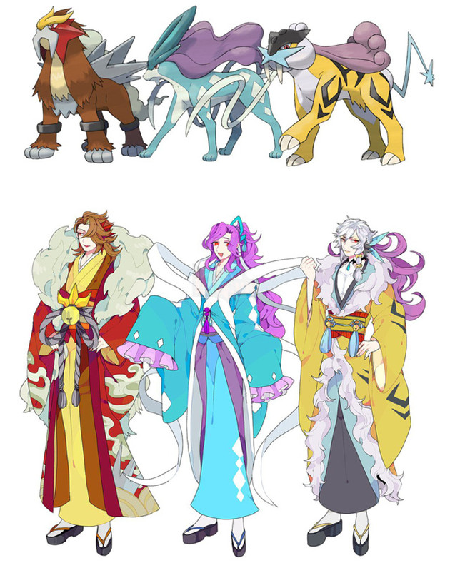 Ngắm bộ dạng đội hình Pokemon khi chuyển thành trai xinh gái đẹp, số 4 công nhận chất như nước cất - Ảnh 9.