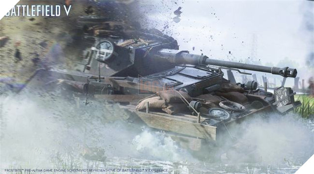 Battlefield V rò rỉ danh sách vũ khí, trang bị và phương tiện di chuyển 4