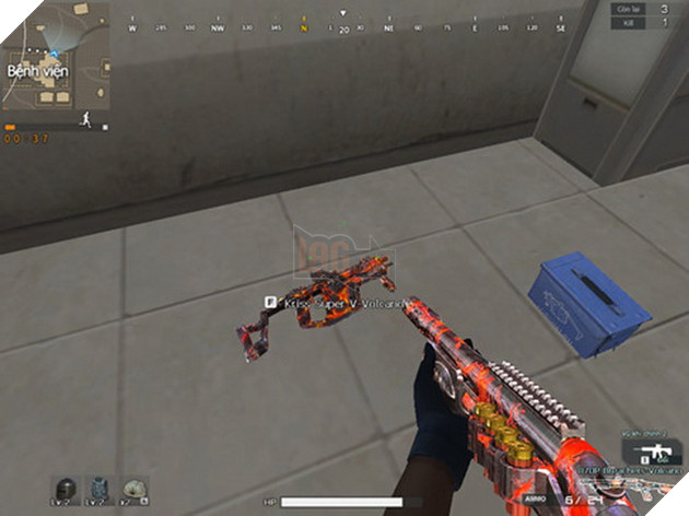 Đột Kích hé lộ hình ảnh của chế độ Sinh Tồn được Việt hóa hoàn toàn 6