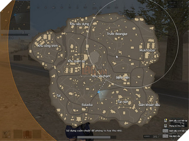 Đột Kích hé lộ hình ảnh của chế độ Sinh Tồn được Việt hóa hoàn toàn 4