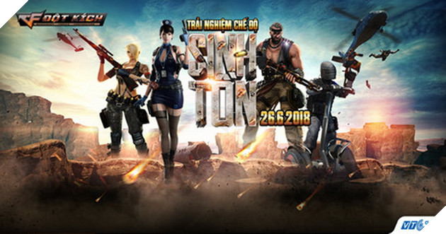 Đột Kích hé lộ hình ảnh của chế độ Sinh Tồn được Việt hóa hoàn toàn 2