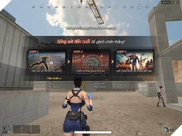 Đột Kích hé lộ hình ảnh của chế độ Sinh Tồn được Việt hóa hoàn toàn 3