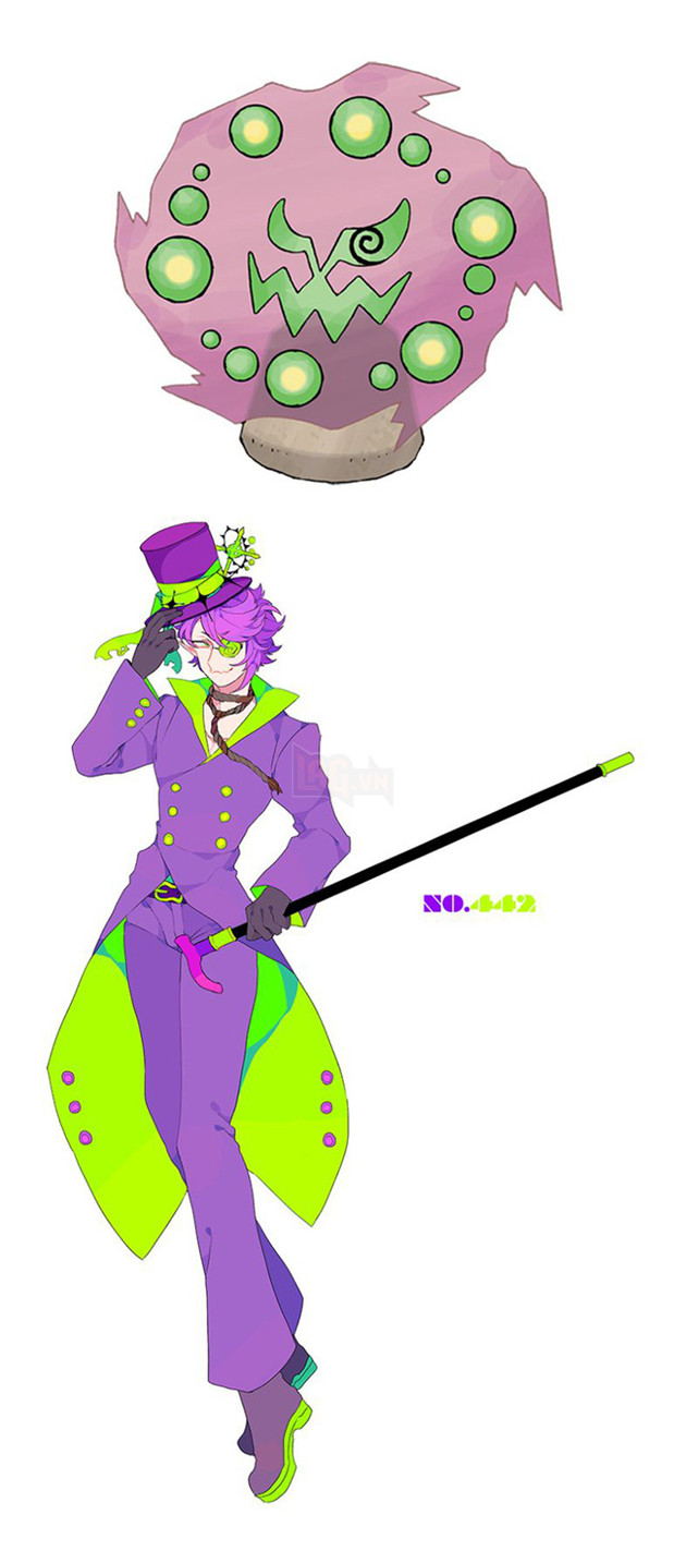 Ngắm bộ dạng đội hình Pokemon khi chuyển thành trai xinh gái đẹp, số 4 công nhận chất như nước cất - Ảnh 11.