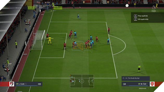 FIFA Online 4: Một số kỹ thuật cơ bản để đá xếp hạng FO4 tốt hơn 8