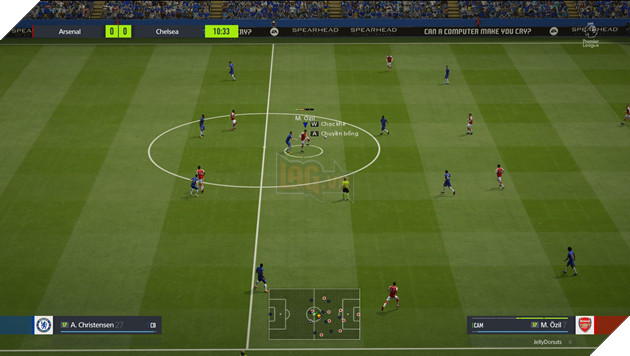 FIFA Online 4: Một số kỹ thuật cơ bản để đá xếp hạng FO4 tốt hơn 5