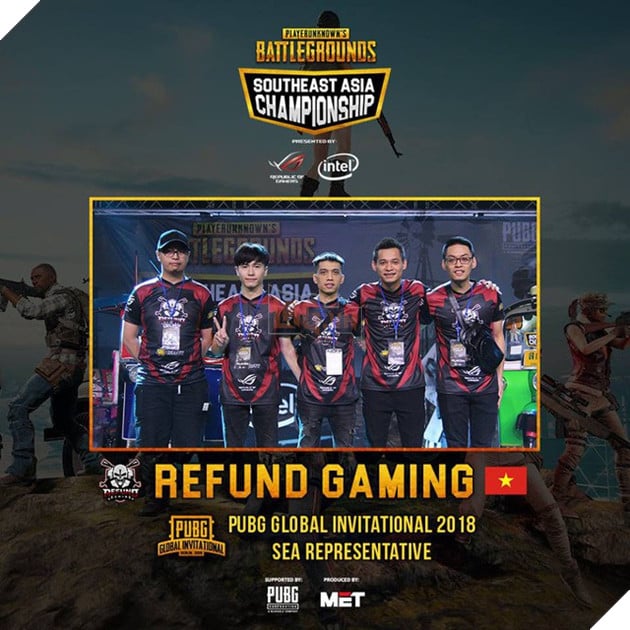 Về nhì tại PUBG SEA Championship nhưng Refund Gaming vẫn chưa chắc được đi Đức