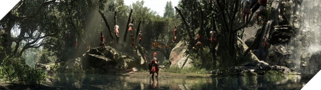 Mới nhìn qua những bức screenshot này bạn sẽ chẳng tin đây là game đâu!