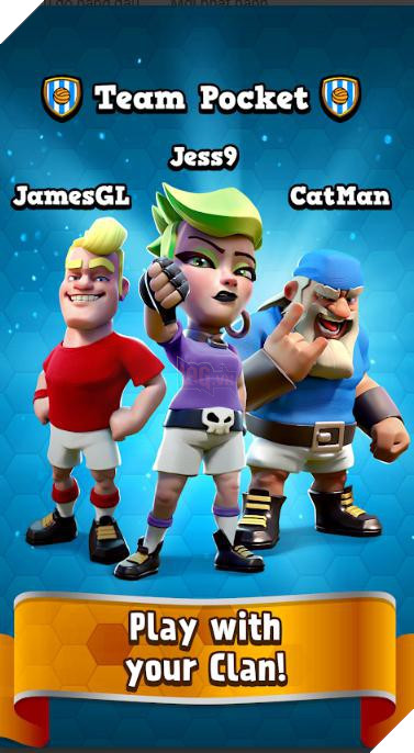 Soccer Royale: Phiên bản "nhái" của Clash Royale nhưng mang đề tài bóng đá