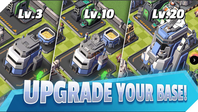 
Nâng cấp công trình.
