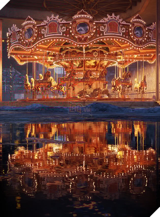 Mới nhìn qua những bức screenshot này bạn sẽ chẳng tin đây là game đâu!