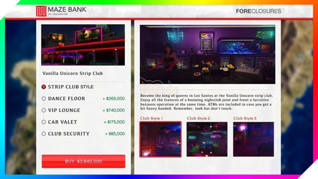 Mãi thì GTA Online cũng đã được bổ sung Hộp đêm để quẩy