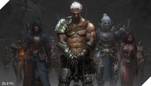 Bless Online từng bước trở thành dead game , tiếp tục gộp server do quá ít người chơi 2