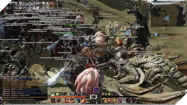 Bless Online từng bước trở thành dead game , tiếp tục gộp server do quá ít người chơi 4