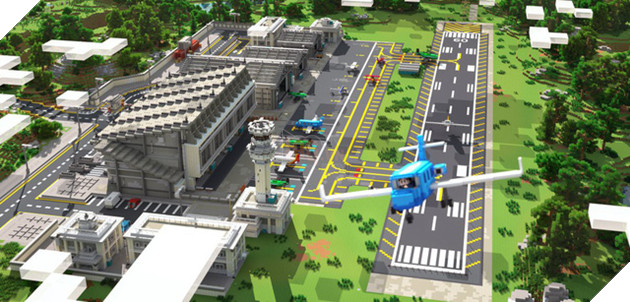 Từ đam mê với Minecraft, chàng trai đã xây dựng nên cả một thế giới Minecraft tuyệt đẹp như thế đấy - Ảnh 12.