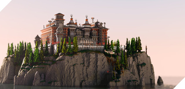 Từ đam mê với Minecraft, chàng trai đã xây dựng nên cả một thế giới Minecraft tuyệt đẹp như thế đấy - Ảnh 7.