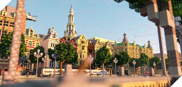 Từ đam mê với Minecraft, chàng trai đã xây dựng nên cả một thế giới Minecraft tuyệt đẹp như thế đấy - Ảnh 4.