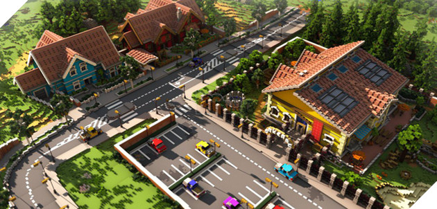 Từ đam mê với Minecraft, chàng trai đã xây dựng nên cả một thế giới Minecraft tuyệt đẹp như thế đấy - Ảnh 5.