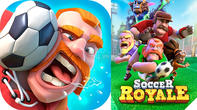 Kết quả hình ảnh cho Soccer Royale 2018