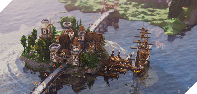 Từ đam mê với Minecraft, chàng trai đã xây dựng nên cả một thế giới Minecraft tuyệt đẹp như thế đấy - Ảnh 1.