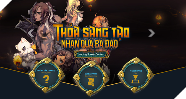 Cuộc thi vẽ tranh đầu tiên cho Blade & Soul.