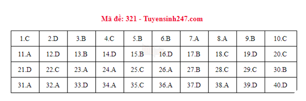 [CẬP NHẬT] Gợi ý đáp án các mã đề thi môn Lịch sử trong kỳ thi THPT Quốc gia 2018 - Ảnh 10.