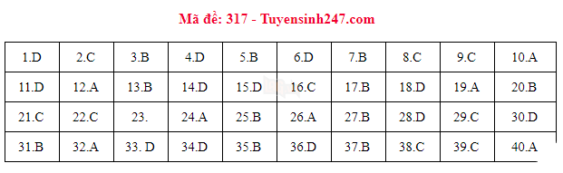 [CẬP NHẬT] Gợi ý đáp án các mã đề thi môn Lịch sử trong kỳ thi THPT Quốc gia 2018 - Ảnh 8.