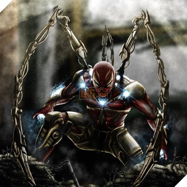 iron spider man