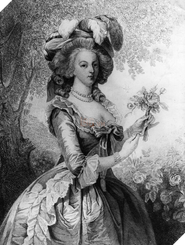 Moberly đã nhìn thấy Hoàng hậu nước Pháp, Marie Antoinette (1755 - 1793)