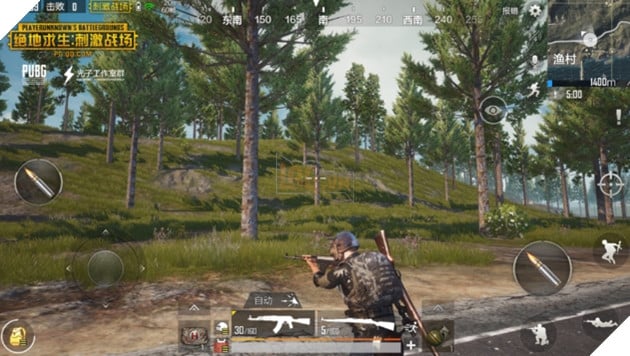 Bản đồ mới Sanhok trong PUBG Mobile Lightspeed bất ngờ còn đẹp hơn cả bản Timi, có hẳn chế độ góc nhìn thứ nhất khi lái xe