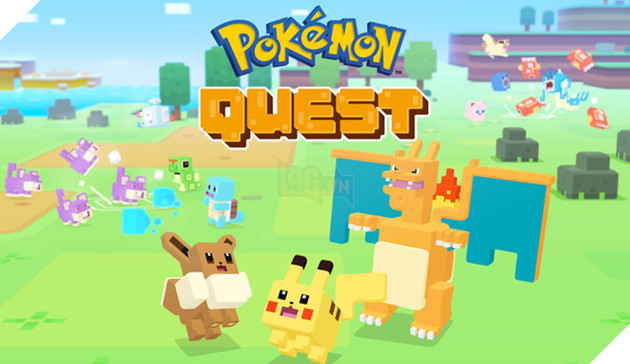 Pokémon Quest - Tựa game Pokemon mang style hình khối Minecraft khác biệt nhất từ trước đến nay