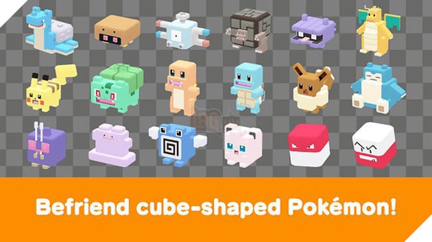 Pokémon Quest - Tựa game Pokemon mang style hình khối Minecraft khác biệt nhất từ trước đến nay