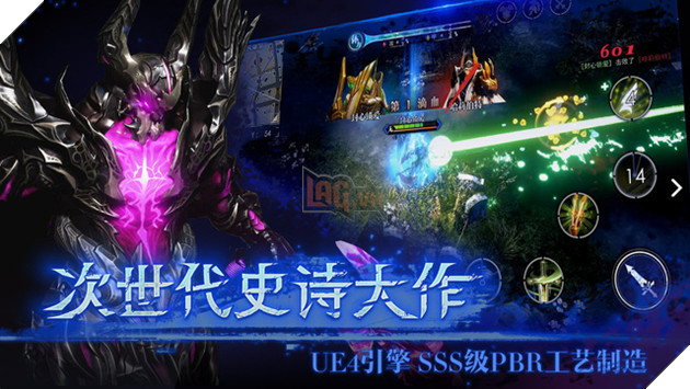 Heroes of The Multiverse - Siêu phẩm mobile kết hợp nhiều thể loại sinh tồn, moba và sandbox