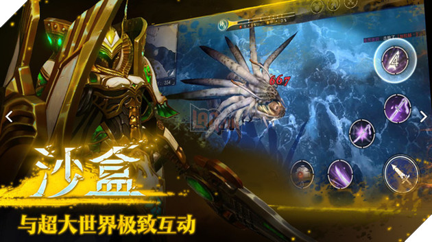 Heroes of The Multiverse - Siêu phẩm mobile kết hợp nhiều thể loại sinh tồn, moba và sandbox