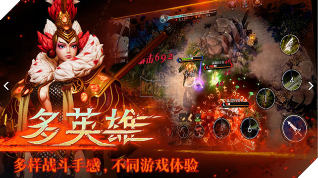 Heroes of The Multiverse - Siêu phẩm mobile kết hợp nhiều thể loại sinh tồn, moba và sandbox