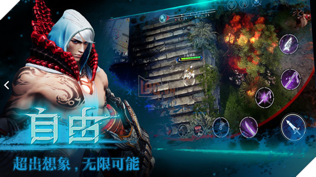 Heroes of The Multiverse - Siêu phẩm mobile kết hợp nhiều thể loại sinh tồn, moba và sandbox