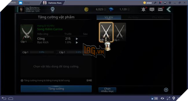 Tăng cường trang bị
