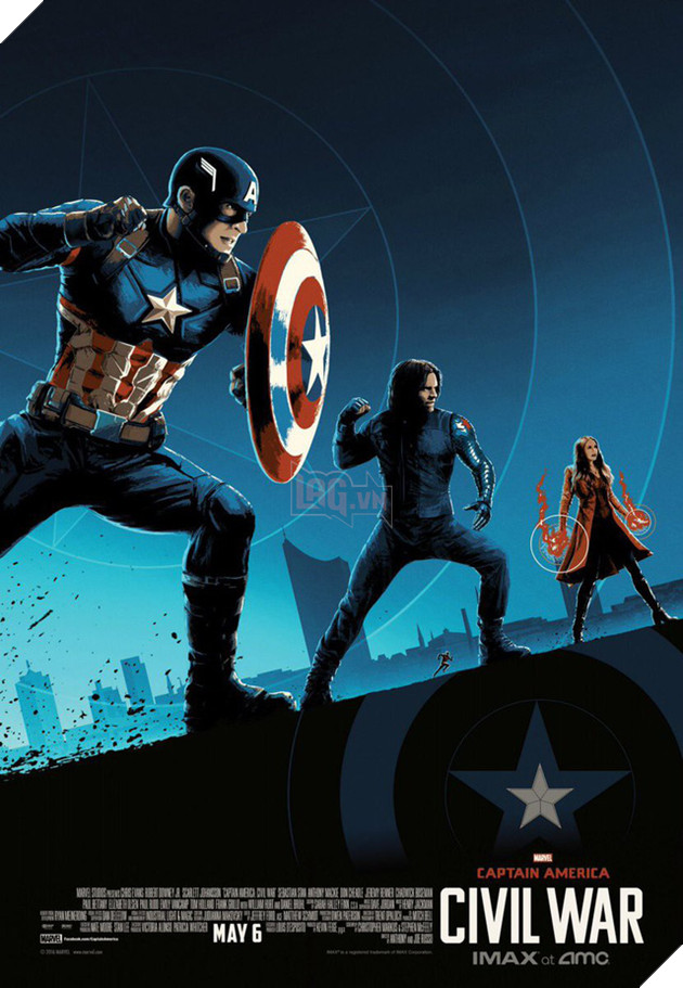 Captain America: Civil War.