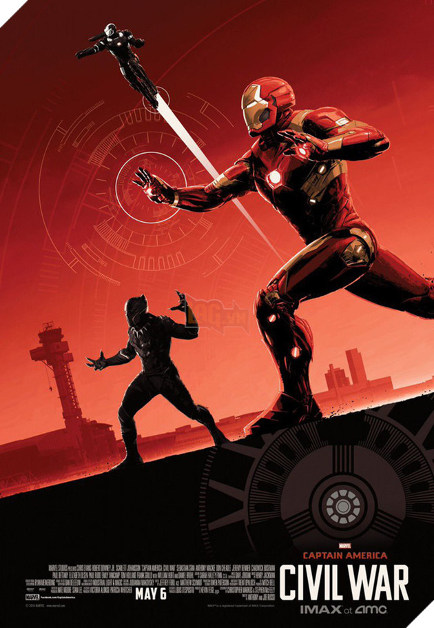 Captain America: Civil War.