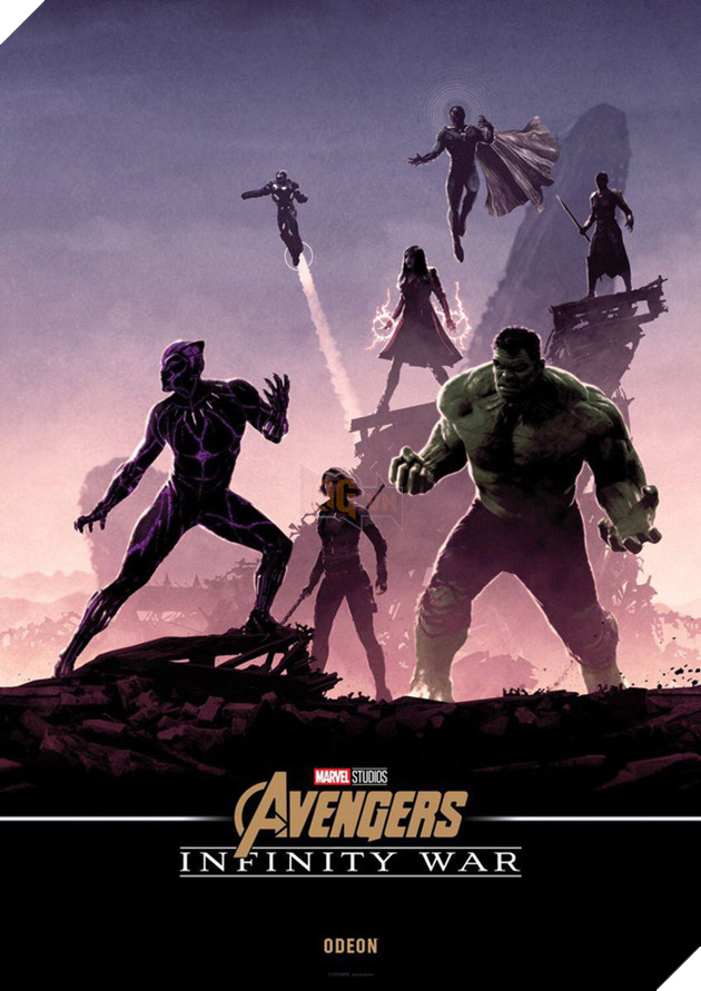 Avengers: Infinity War.